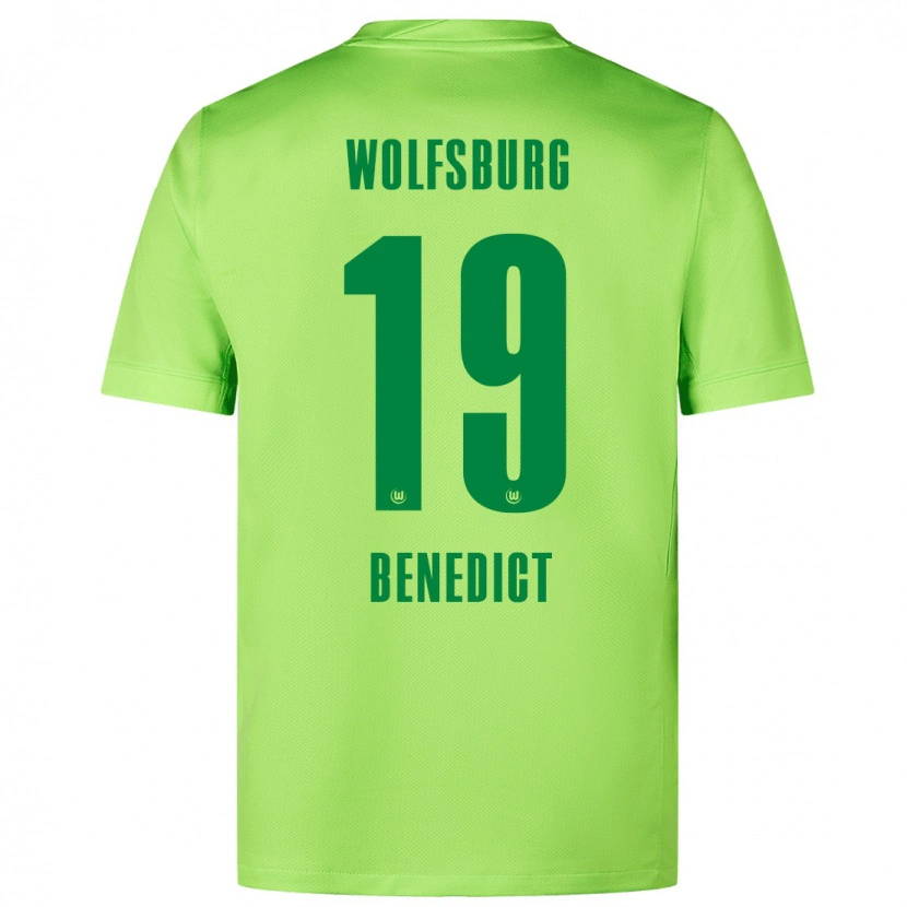 Danxen Herren Trevor Benedict #19 Fluoreszierendes Grün Heimtrikot Trikot 2024/25 T-Shirt Schweiz