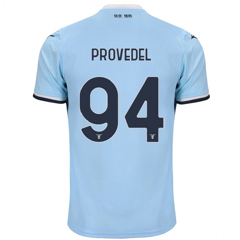 Danxen Herren Ivan Provedel #94 Blau Heimtrikot Trikot 2024/25 T-Shirt Schweiz