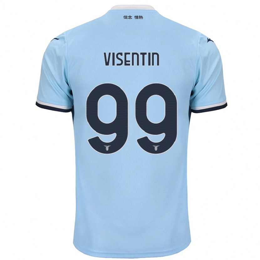 Danxen Herren Noemi Visentin #99 Blau Heimtrikot Trikot 2024/25 T-Shirt Schweiz