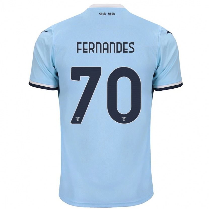 Danxen Herren Saná Fernandes #70 Blau Heimtrikot Trikot 2024/25 T-Shirt Schweiz