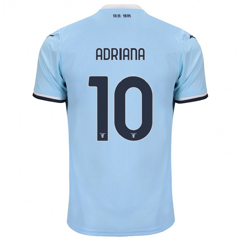 Danxen Herren Adriana Martín Santamaría #10 Blau Heimtrikot Trikot 2024/25 T-Shirt Schweiz