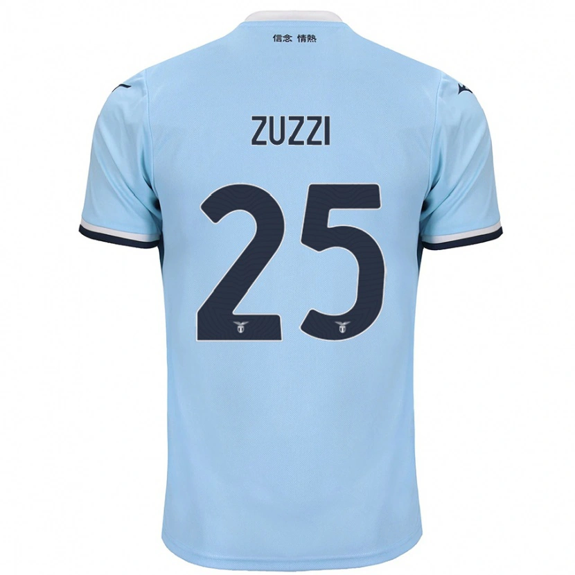 Danxen Herren Giorgia Zuzzi #25 Blau Heimtrikot Trikot 2024/25 T-Shirt Schweiz