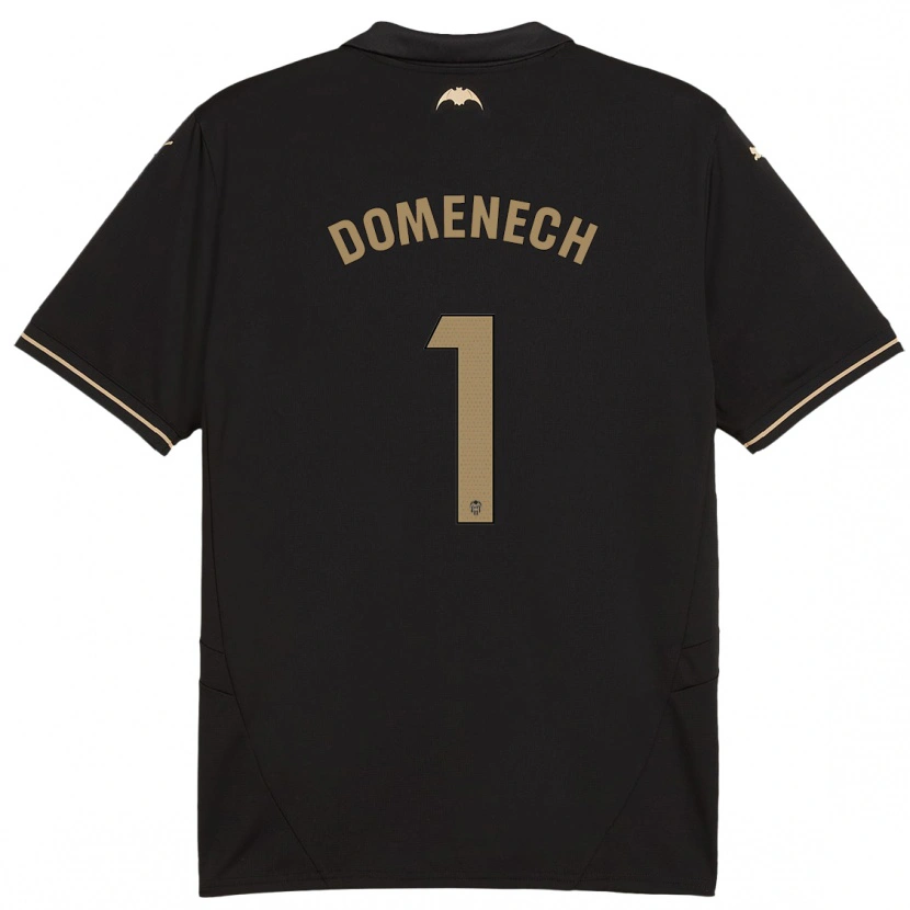 Danxen Herren Jaume Doménech #1 Schwarz Auswärtstrikot Trikot 2024/25 T-Shirt Schweiz