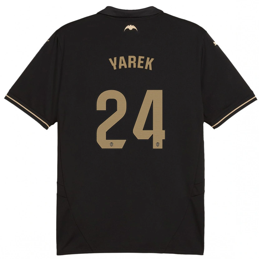 Danxen Herren Yarek Gasiorowski #24 Schwarz Auswärtstrikot Trikot 2024/25 T-Shirt Schweiz