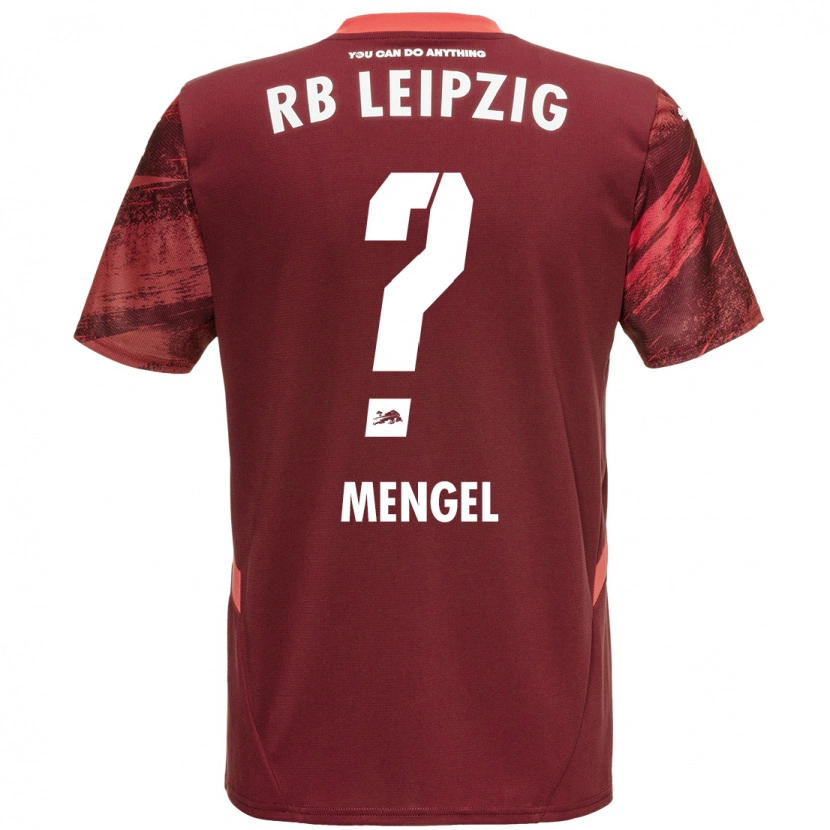 Danxen Herren Luca Mengel #0 Burgunderrot Auswärtstrikot Trikot 2024/25 T-Shirt Schweiz