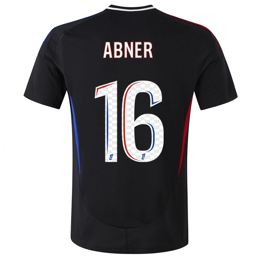 Danxen Herren Abner #16 Schwarz Auswärtstrikot Trikot 2024/25 T-Shirt Schweiz