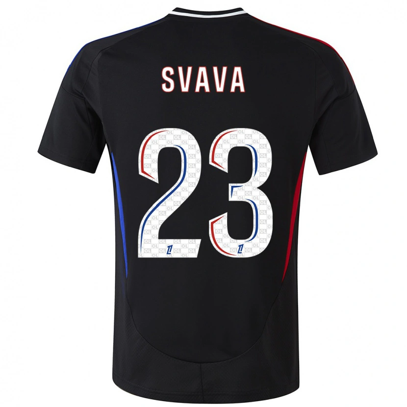 Danxen Herren Sofie Svava #23 Schwarz Auswärtstrikot Trikot 2024/25 T-Shirt Schweiz