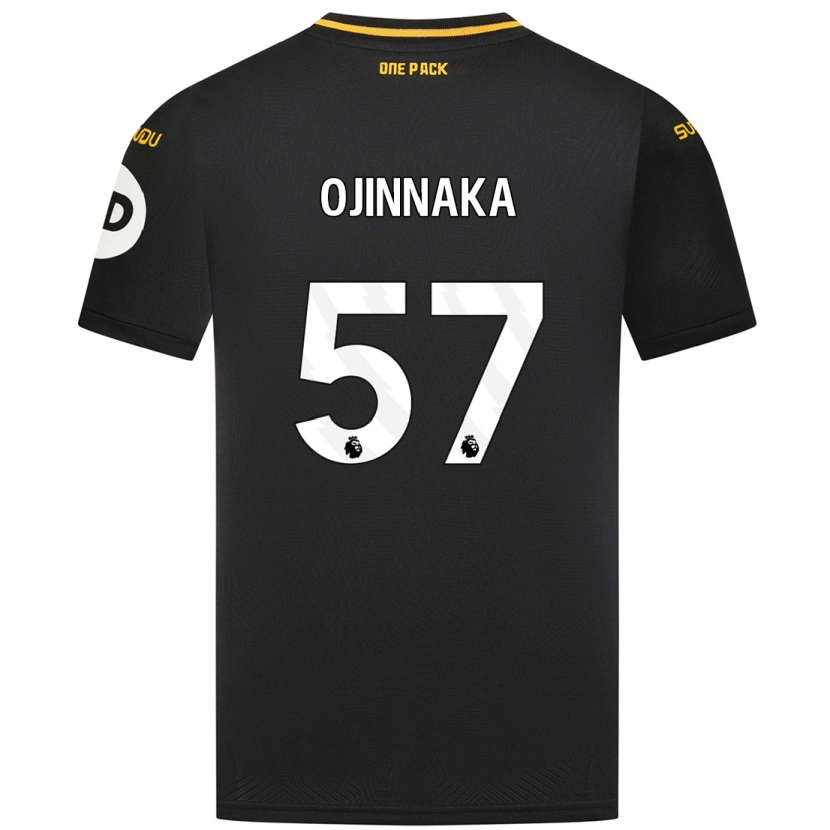 Danxen Herren Temple Ojinnaka #57 Schwarz Auswärtstrikot Trikot 2024/25 T-Shirt Schweiz