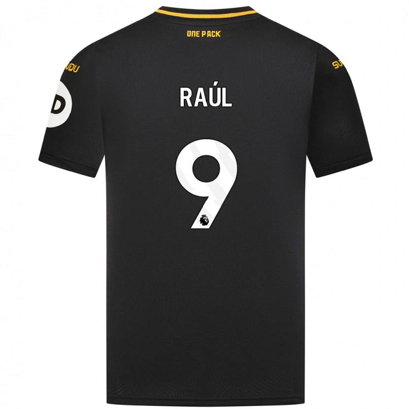 Danxen Herren Raul Jimenez #9 Schwarz Auswärtstrikot Trikot 2024/25 T-Shirt Schweiz