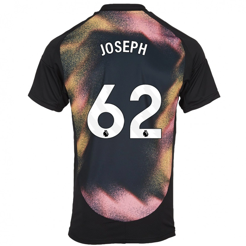 Danxen Herren Jayden Joseph #62 Schwarz Weiß Auswärtstrikot Trikot 2024/25 T-Shirt Schweiz