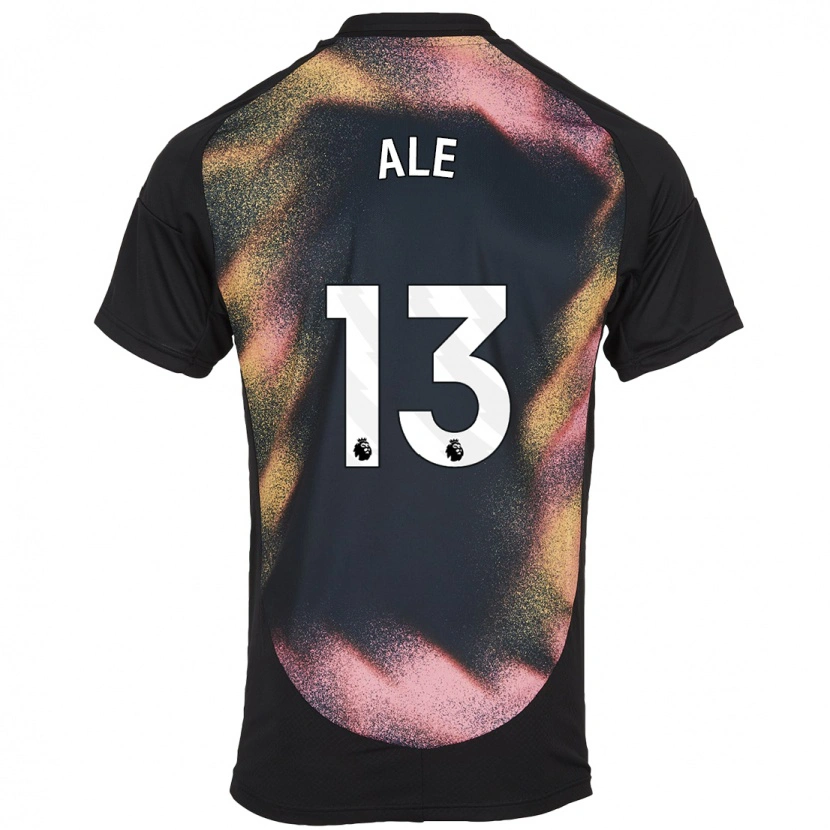 Danxen Herren Asmita Ale #13 Schwarz Weiß Auswärtstrikot Trikot 2024/25 T-Shirt Schweiz