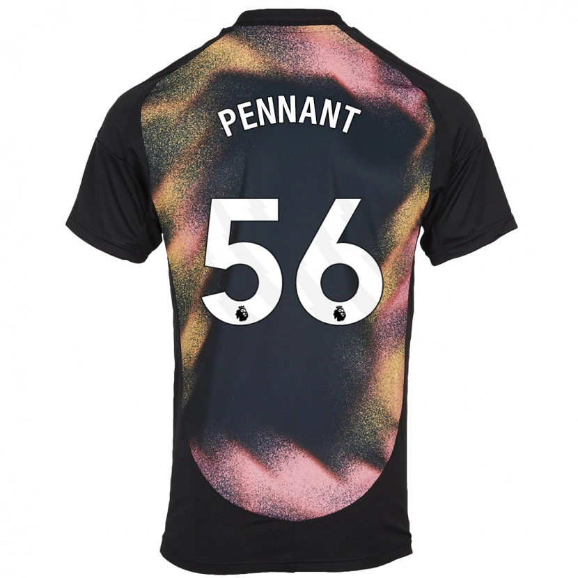 Danxen Herren Terrell Pennant #56 Schwarz Weiß Auswärtstrikot Trikot 2024/25 T-Shirt Schweiz