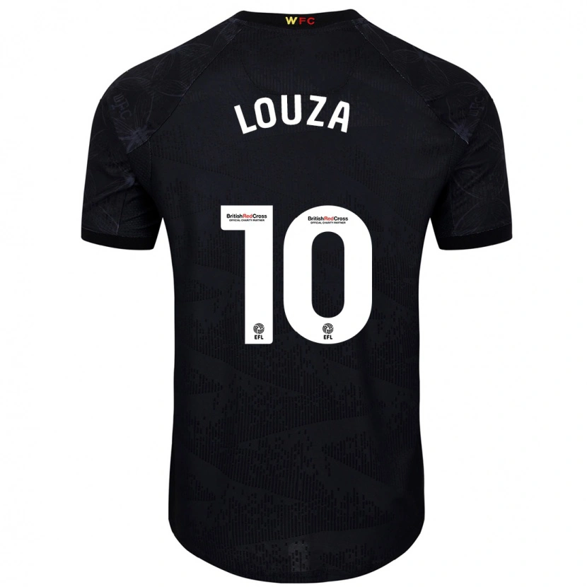 Danxen Herren Imrân Louza #10 Schwarz Weiß Auswärtstrikot Trikot 2024/25 T-Shirt Schweiz