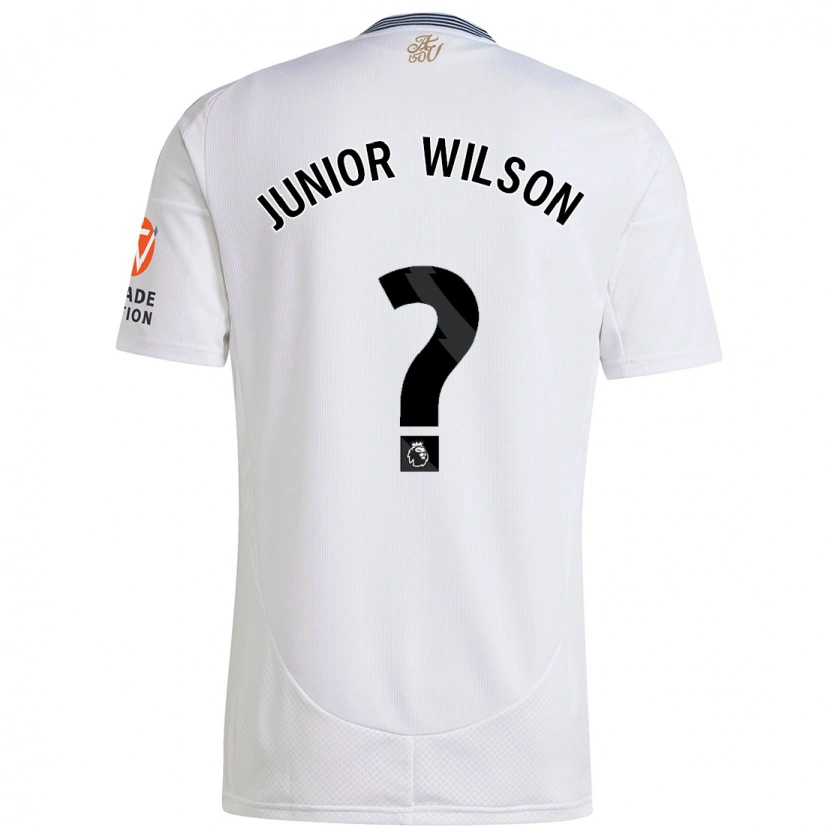 Danxen Herren Junior Wilson #0 Weiß Auswärtstrikot Trikot 2024/25 T-Shirt Schweiz