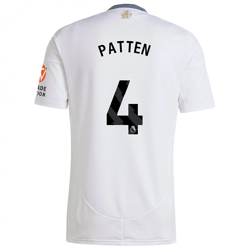 Danxen Herren Anna Patten #4 Weiß Auswärtstrikot Trikot 2024/25 T-Shirt Schweiz