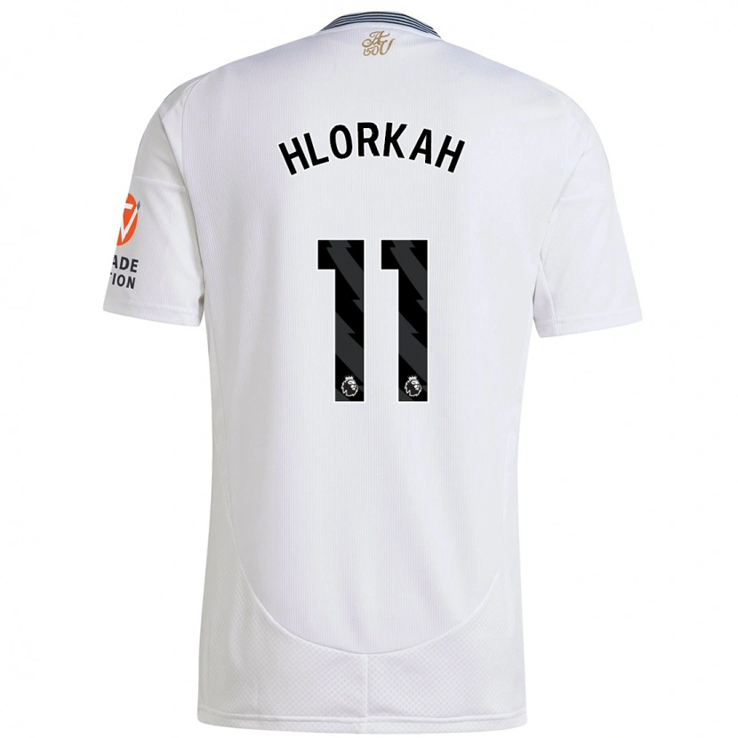 Danxen Herren Chantelle Boye-Hlorkah #11 Weiß Auswärtstrikot Trikot 2024/25 T-Shirt Schweiz