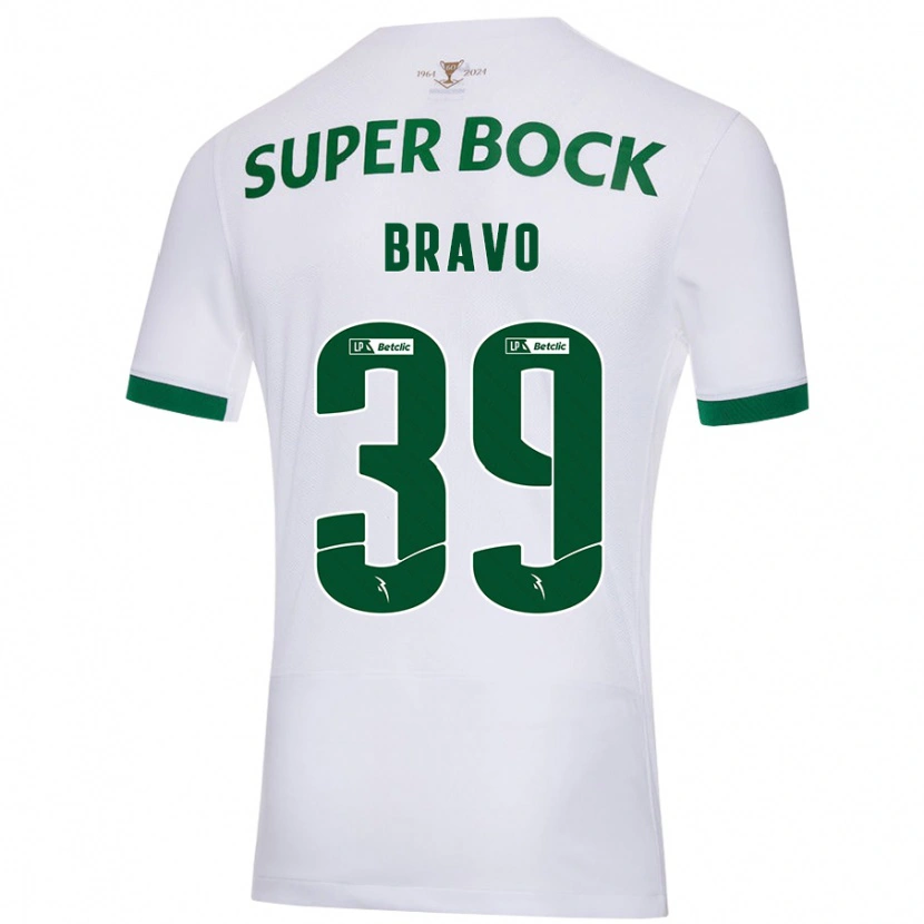 Danxen Herren Bravo #39 Weiß Grün Auswärtstrikot Trikot 2024/25 T-Shirt Schweiz