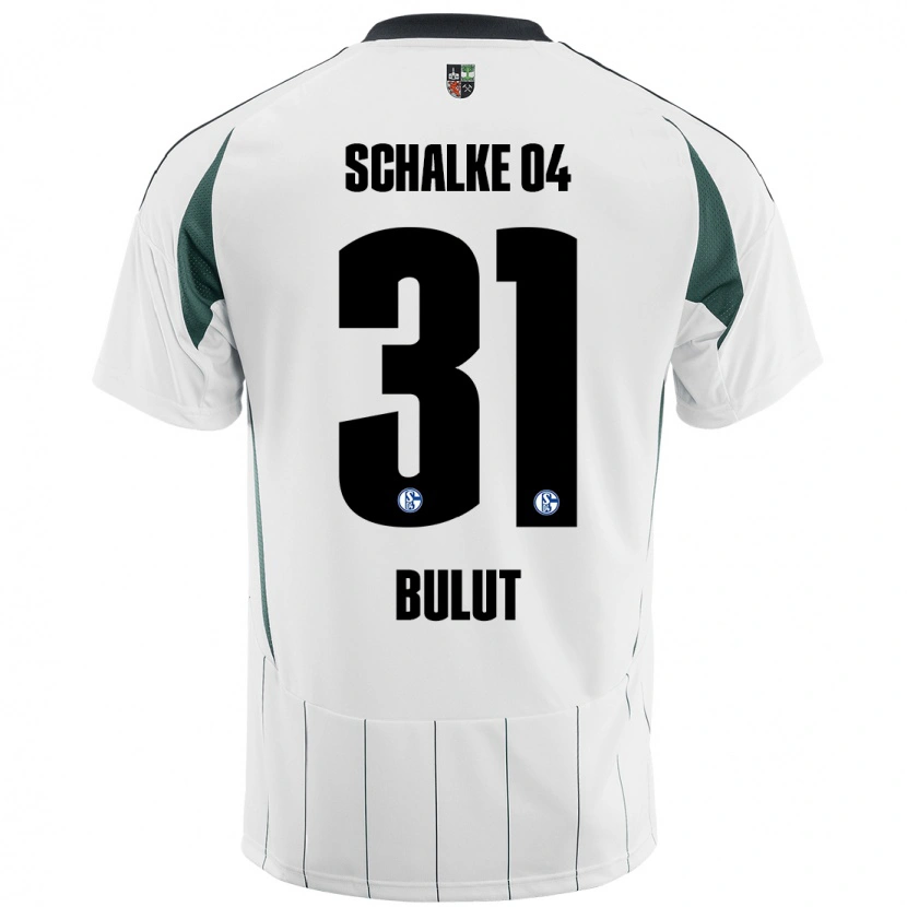 Danxen Herren Taylan Bulut #31 Weiß Grün Auswärtstrikot Trikot 2024/25 T-Shirt Schweiz