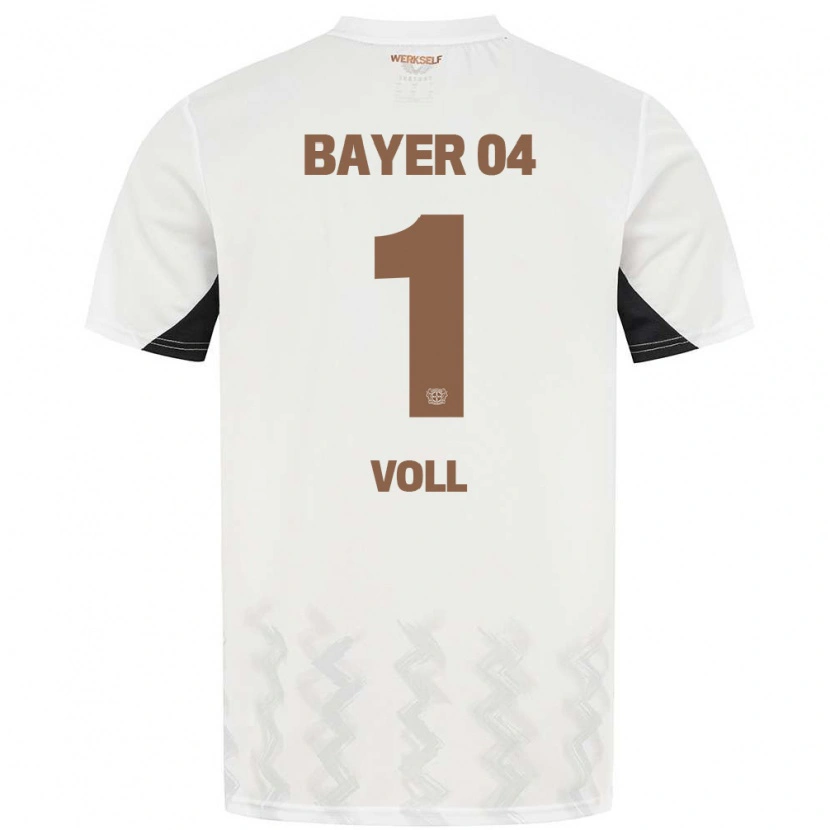 Danxen Herren Charlotte Voll #1 Weiß Schwarz Auswärtstrikot Trikot 2024/25 T-Shirt Schweiz