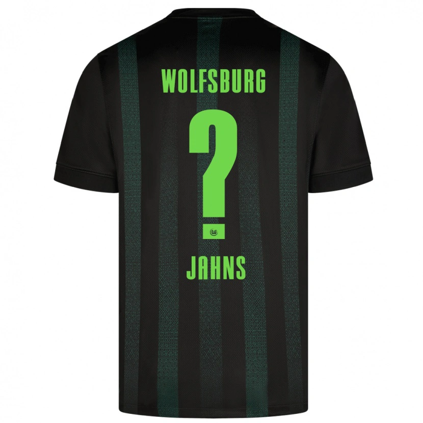 Danxen Herren Stefan Jahns #0 Dunkelgrün Auswärtstrikot Trikot 2024/25 T-Shirt Schweiz