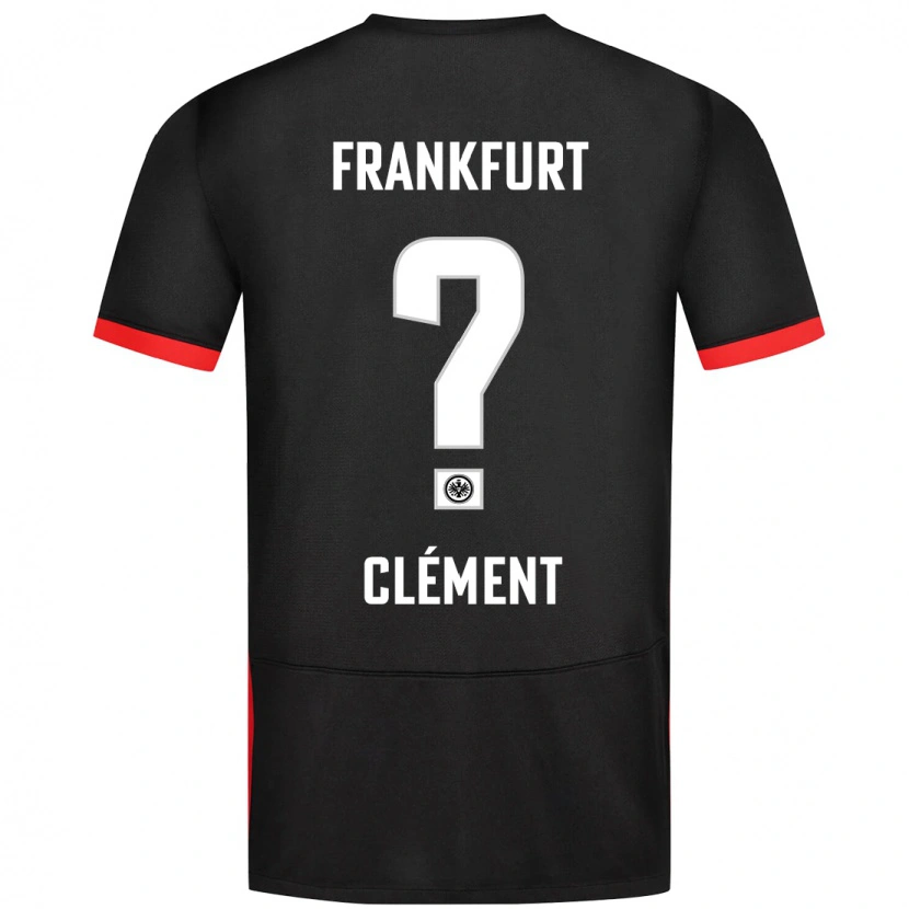 Danxen Herren Noah Clément #0 Schwarz Auswärtstrikot Trikot 2024/25 T-Shirt Schweiz