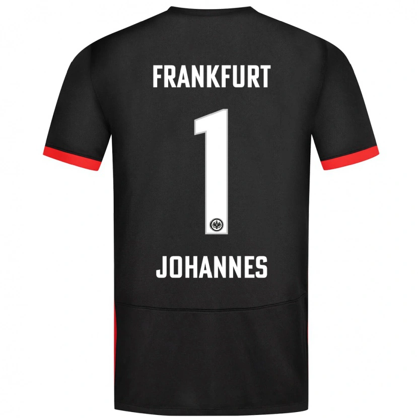 Danxen Herren Stina Johannes #1 Schwarz Auswärtstrikot Trikot 2024/25 T-Shirt Schweiz