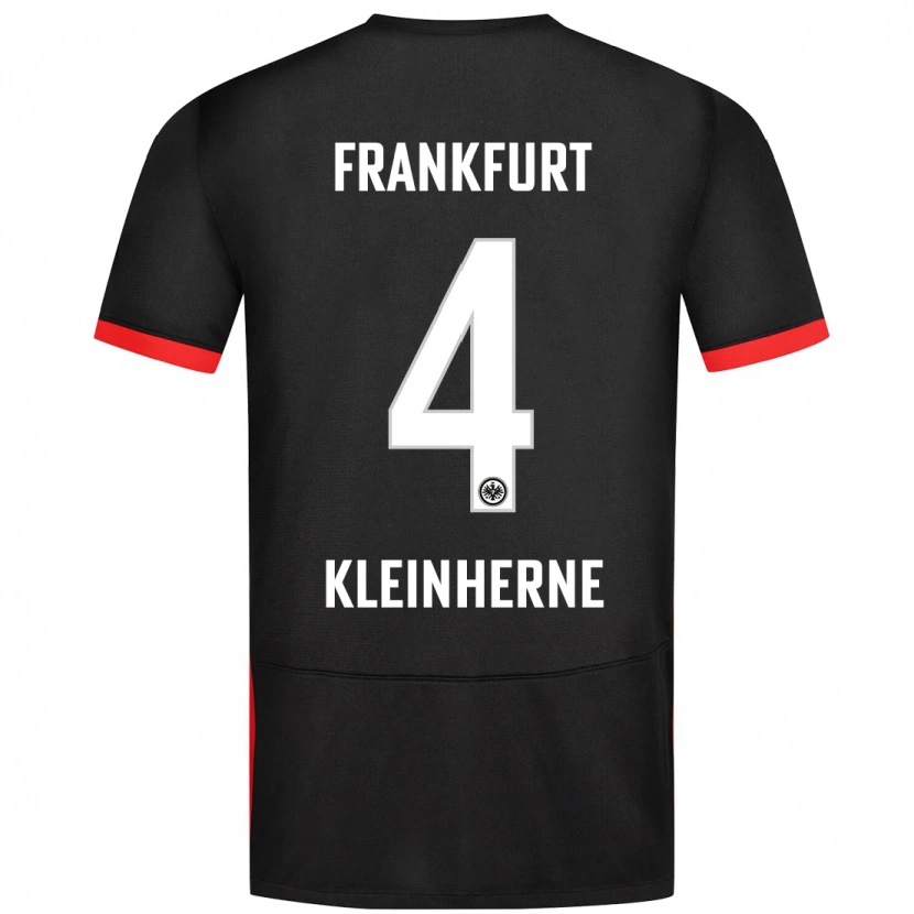 Danxen Herren Sophia Kleinherne #4 Schwarz Auswärtstrikot Trikot 2024/25 T-Shirt Schweiz