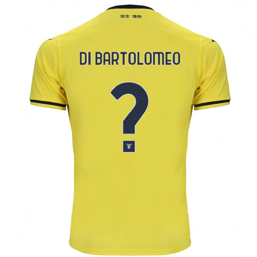 Danxen Herren Damiano Di Bartolomeo #0 Gelb Auswärtstrikot Trikot 2024/25 T-Shirt Schweiz