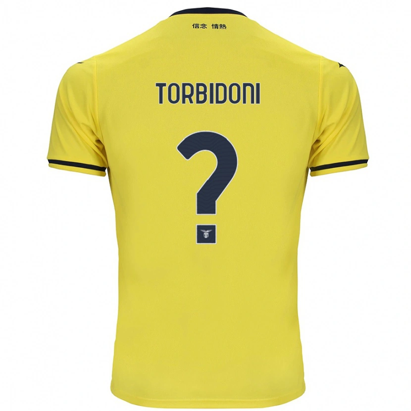 Danxen Herren Marco Torbidoni #0 Gelb Auswärtstrikot Trikot 2024/25 T-Shirt Schweiz