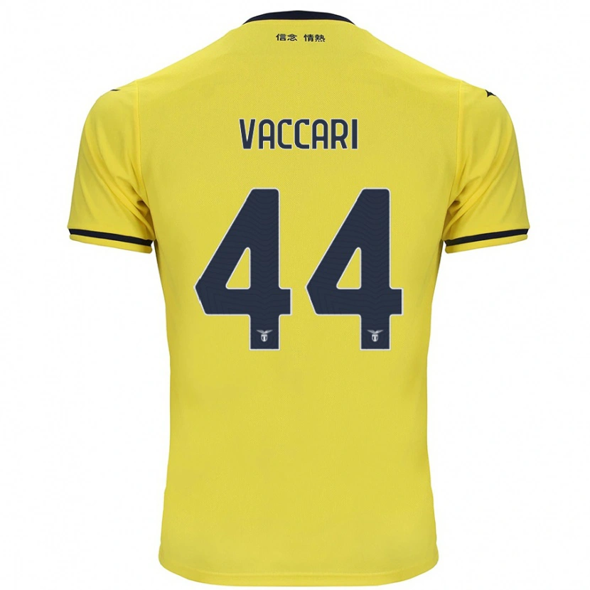 Danxen Herren Flavia Vaccari #44 Gelb Auswärtstrikot Trikot 2024/25 T-Shirt Schweiz