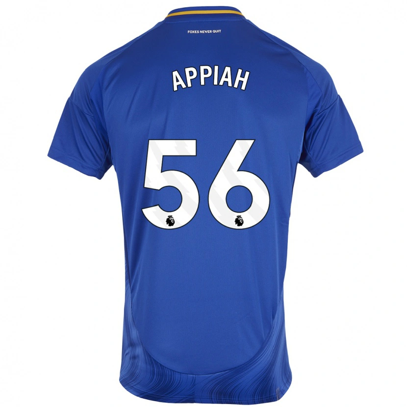 Danxen Damen Paul Appiah #56 Blau Weiß Heimtrikot Trikot 2024/25 T-Shirt Schweiz