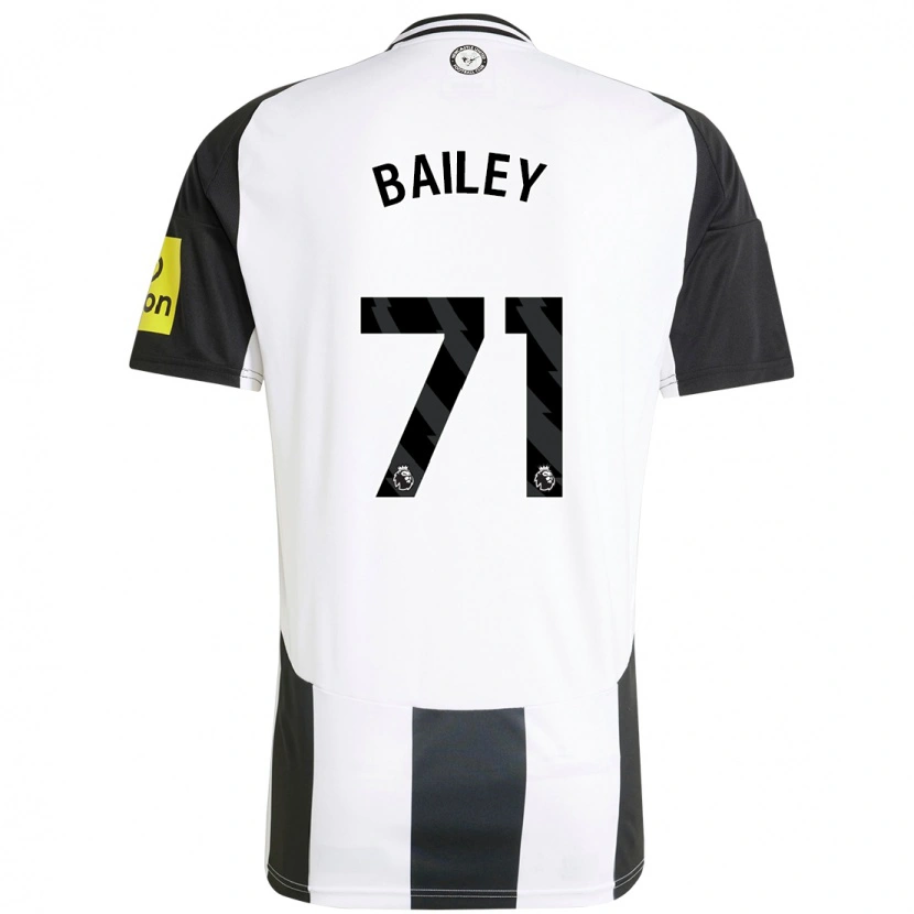 Danxen Damen Scott Bailey #71 Weiß Schwarz Heimtrikot Trikot 2024/25 T-Shirt Schweiz