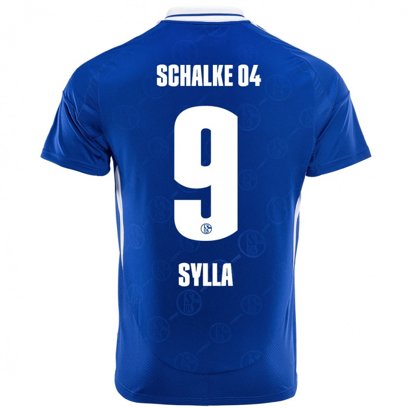 Danxen Damen Moussa Sylla #9 Königsblau Heimtrikot Trikot 2024/25 T-Shirt Schweiz