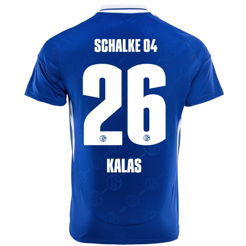 Danxen Damen Tomas Kalas #26 Königsblau Heimtrikot Trikot 2024/25 T-Shirt Schweiz