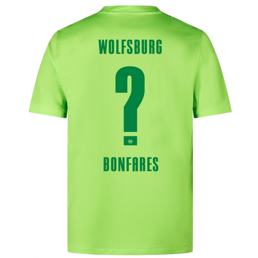 Danxen Damen Marouan Bonfares #0 Fluoreszierendes Grün Heimtrikot Trikot 2024/25 T-Shirt Schweiz