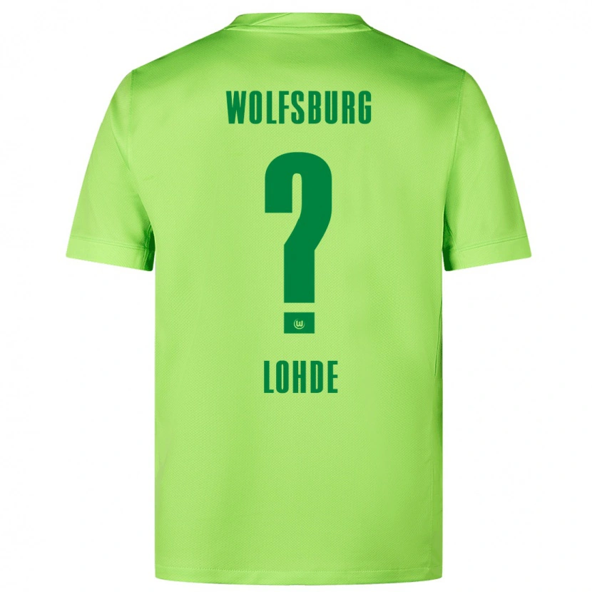 Danxen Damen Sven Lohde #0 Fluoreszierendes Grün Heimtrikot Trikot 2024/25 T-Shirt Schweiz