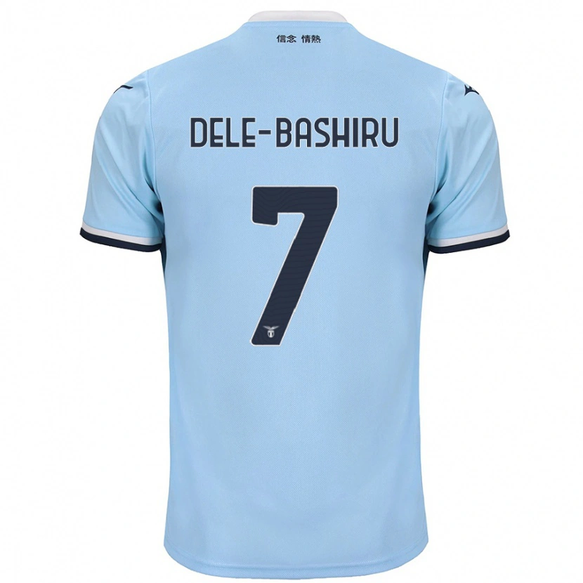 Danxen Damen Fisayo Dele-Bashiru #7 Blau Heimtrikot Trikot 2024/25 T-Shirt Schweiz