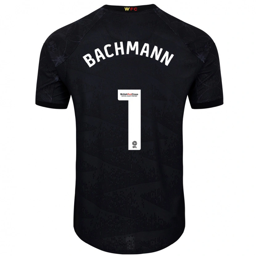 Danxen Damen Daniel Bachmann #1 Schwarz Weiß Auswärtstrikot Trikot 2024/25 T-Shirt Schweiz