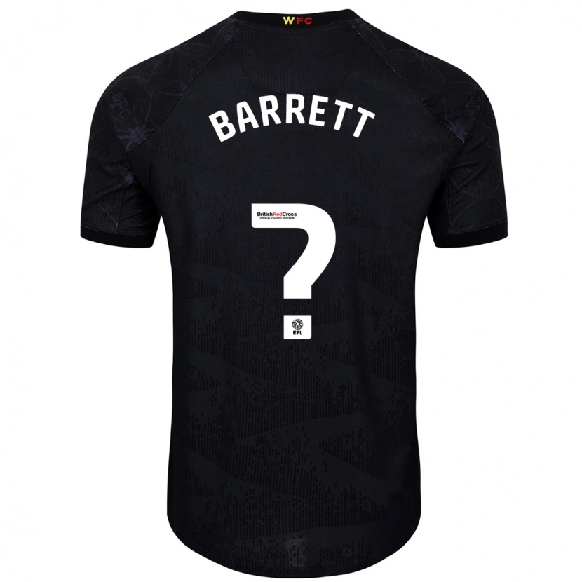 Danxen Damen Hayden Barrett #0 Schwarz Weiß Auswärtstrikot Trikot 2024/25 T-Shirt Schweiz