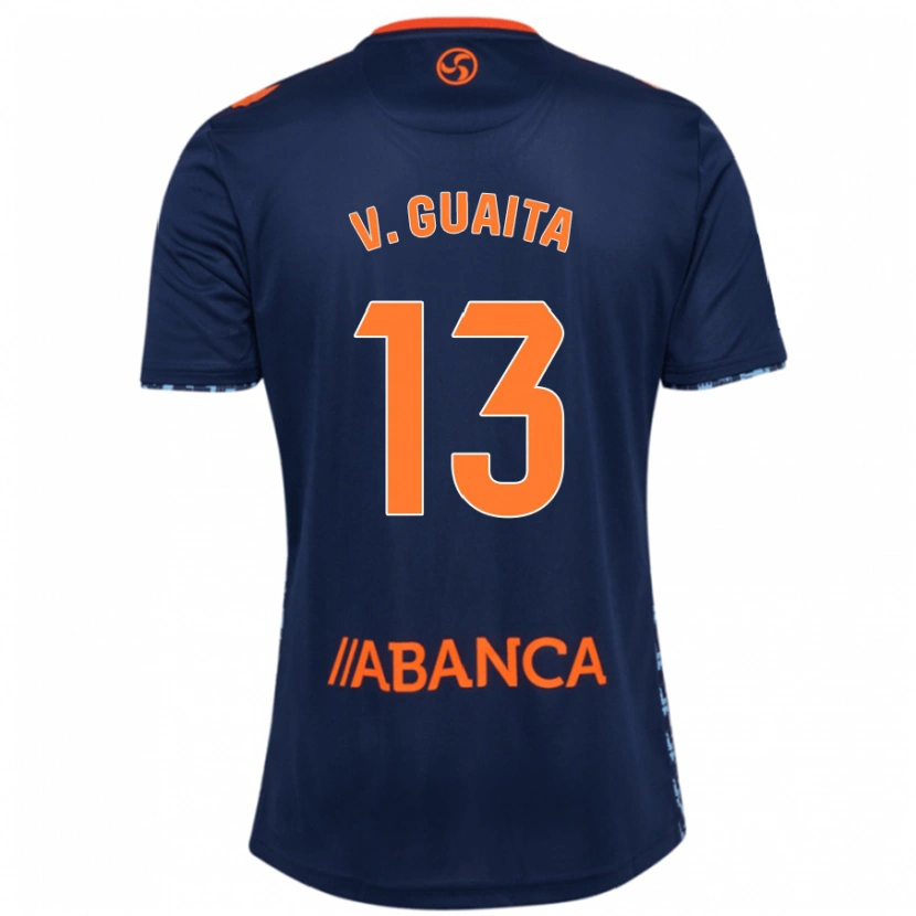 Danxen Damen Vicente Guaita #13 Marineblau Auswärtstrikot Trikot 2024/25 T-Shirt Schweiz