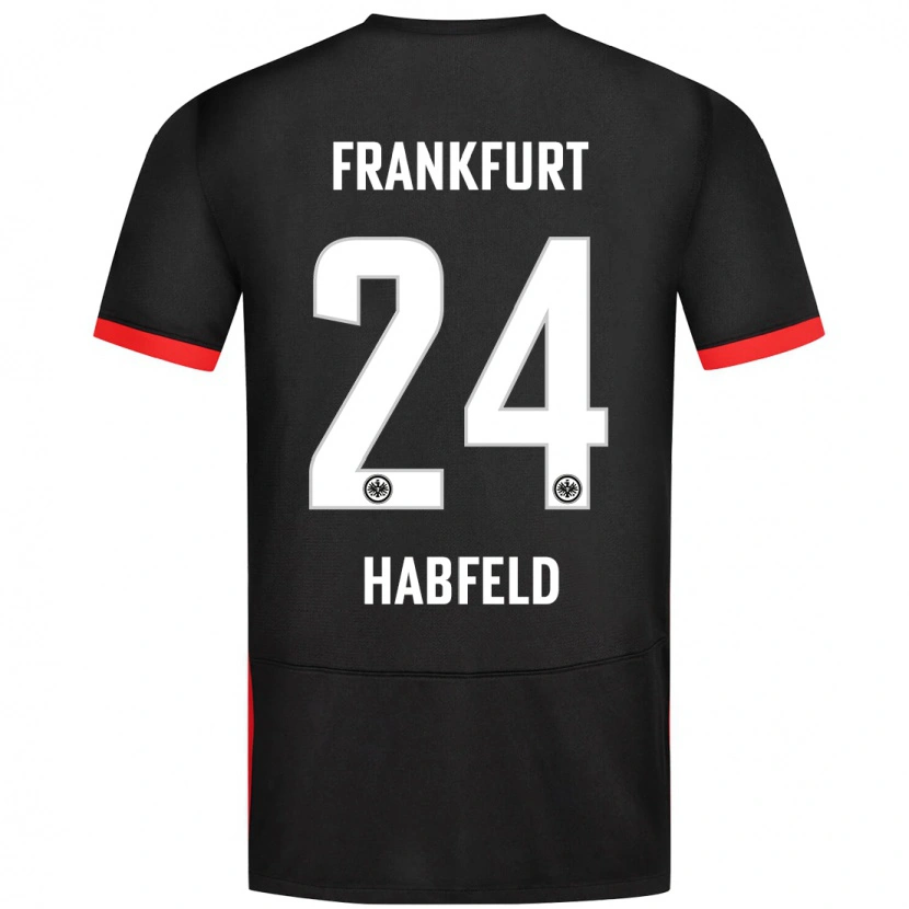 Danxen Damen Josef Haßfeld #24 Schwarz Auswärtstrikot Trikot 2024/25 T-Shirt Schweiz