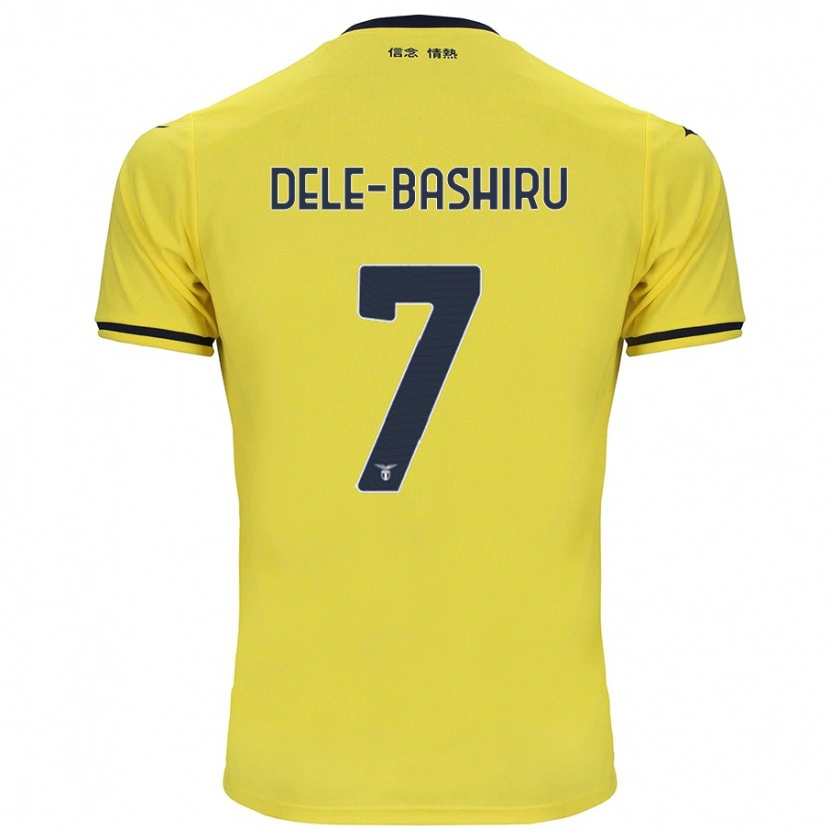 Danxen Damen Fisayo Dele-Bashiru #7 Gelb Auswärtstrikot Trikot 2024/25 T-Shirt Schweiz