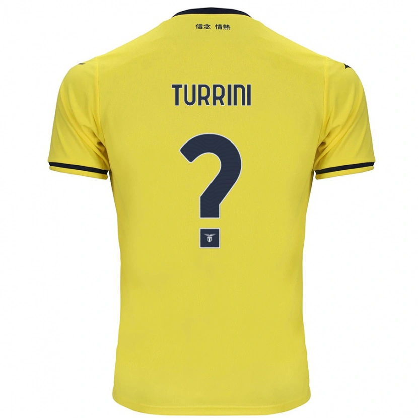 Danxen Damen Giordano Turrini #0 Gelb Auswärtstrikot Trikot 2024/25 T-Shirt Schweiz