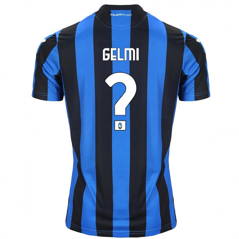 Danxen Kinder Ludovico Gelmi #0 Blau Schwarz Heimtrikot Trikot 2024/25 T-Shirt Schweiz