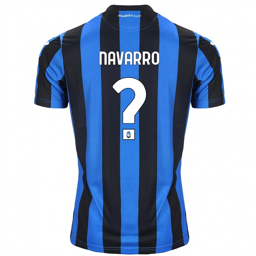 Danxen Kinder Albert Navarro #0 Blau Schwarz Heimtrikot Trikot 2024/25 T-Shirt Schweiz