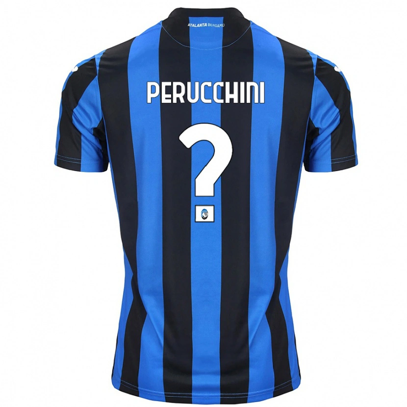 Danxen Kinder Simone Perucchini #0 Blau Schwarz Heimtrikot Trikot 2024/25 T-Shirt Schweiz