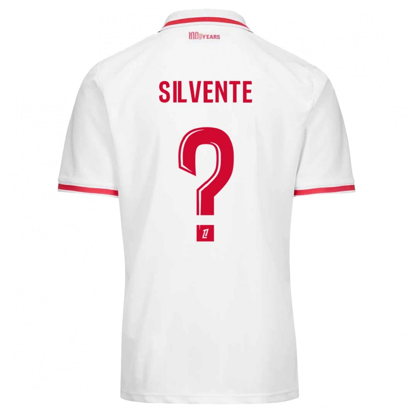 Danxen Kinder Joris Silvente #0 Weiß Rot Heimtrikot Trikot 2024/25 T-Shirt Schweiz