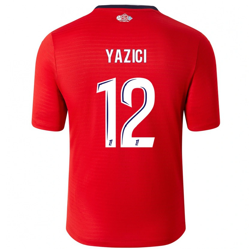 Danxen Kinder Yusuf Yazici #12 Rot Weiß Heimtrikot Trikot 2024/25 T-Shirt Schweiz