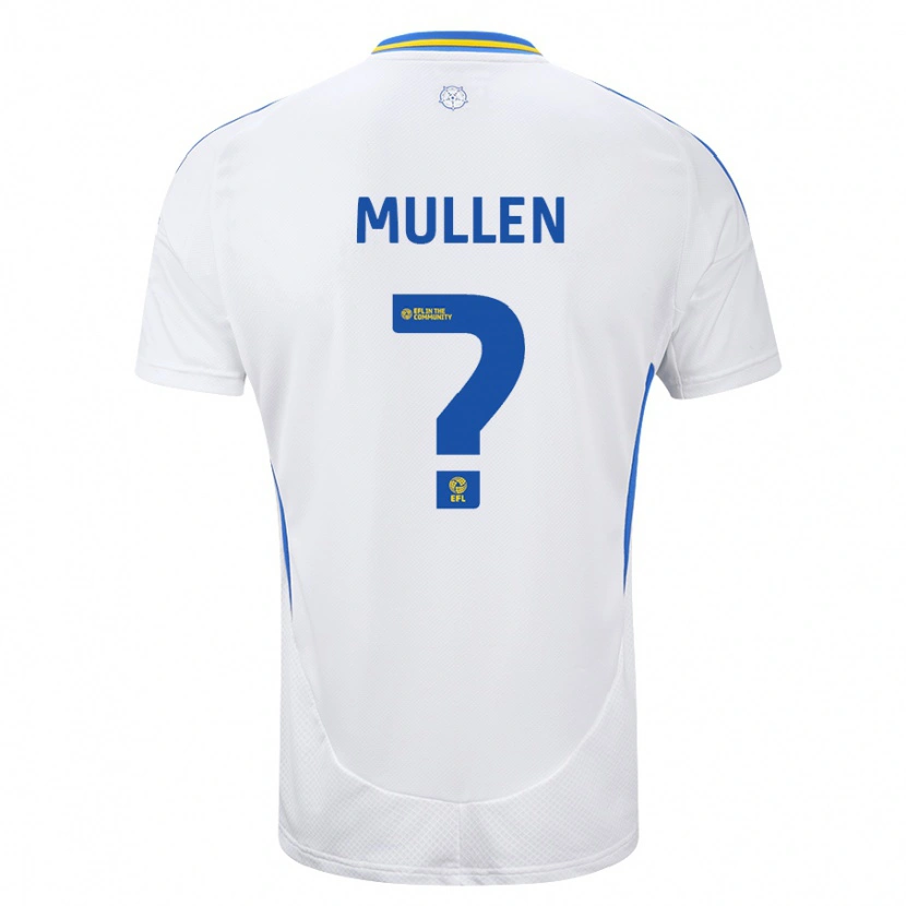 Danxen Kinder Jeremiah Chilokoa-Mullen #0 Weiß Blau Heimtrikot Trikot 2024/25 T-Shirt Schweiz