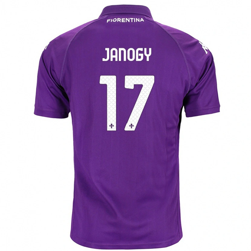 Danxen Kinder Madelen Janogy #17 Violett Heimtrikot Trikot 2024/25 T-Shirt Schweiz